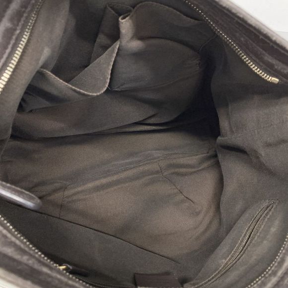 Gucci Shoulder Bag GG Canvas 388930 Canvas Brown Gold Hardware Women - Picture 4 of 10